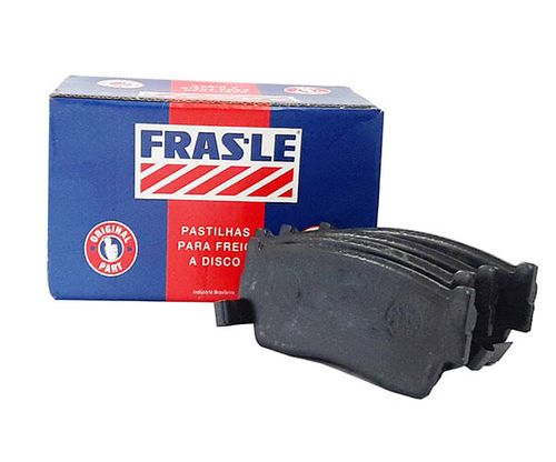 Pastilha de freio dianteiro pd106  pd106 f1000 a20 bonanza c20 silverado / UN / Frasle