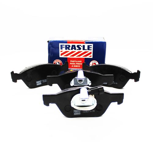 Pastilha de freio dianteiro pd66b fiat marea / UN / Frasle