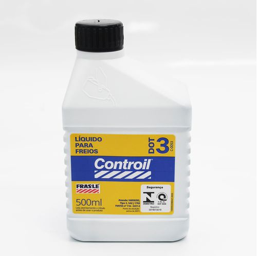 Fluido de freio dot3 500ml / UN / Frasle