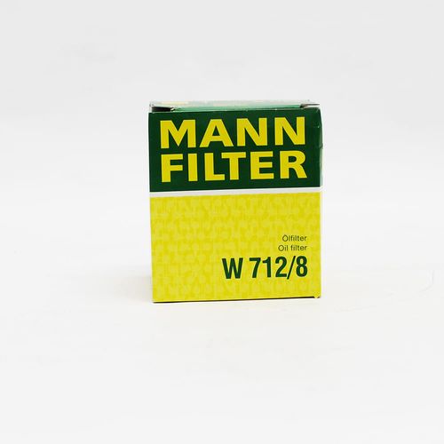 Filtro de óleo w 712/8  - Mann