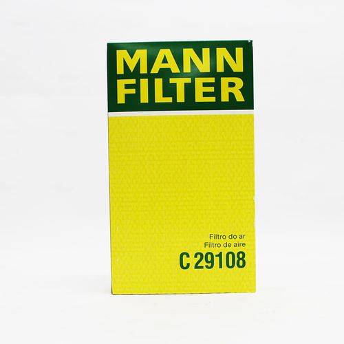 filtro de ar do motor c 29108    / UN / Mann