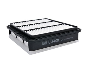 filtro de ar do motor c 24011 l200  pajero   / UN / Mann