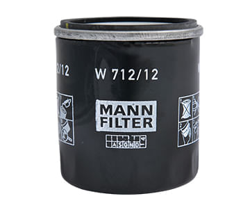 filtro de óleo w 712/12  / UN / Mann