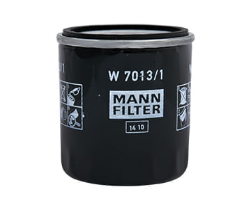 filtro de óleo w 7013/1 new fiesta 1.6 16v   / UN / Mann