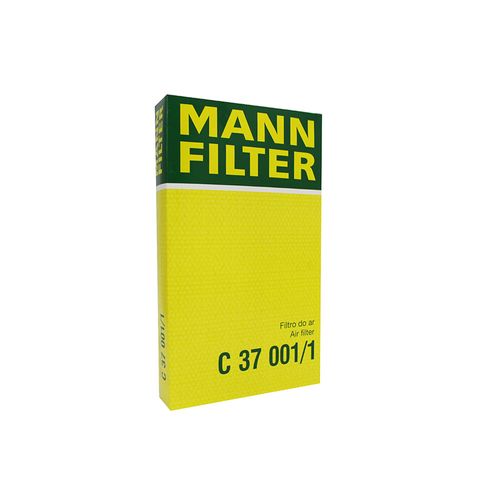 filtro de ar do motor c 37001/1 palio idea punto     / UN / Mann