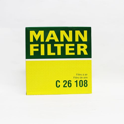 filtro de ar do motor c 26108 gm cruze 1.8 16v       / UN / Mann