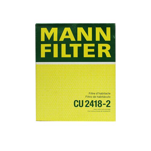 mann cu 2418-2 renault master 2012   / UN / Mann