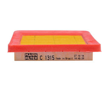 Filtro de ar do motor c 1315 Honda biz 125cc - Mann