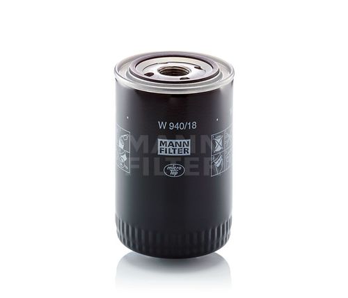 filtro de óleo hidráulico w 940/18   / UN / Mann
