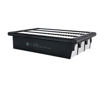 filtro de ar do motor c 2735 hyundai santa fe 2.7 24v    / UN / Mann