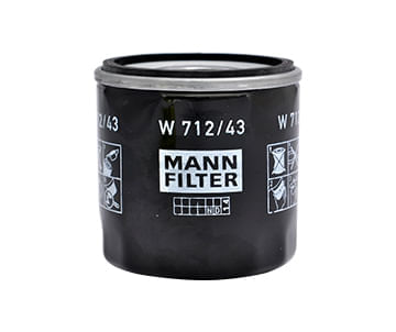 Filtro de óleo w 712/43  - Mann