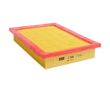 filtro de ar do motor c 2496     / UN / Mann