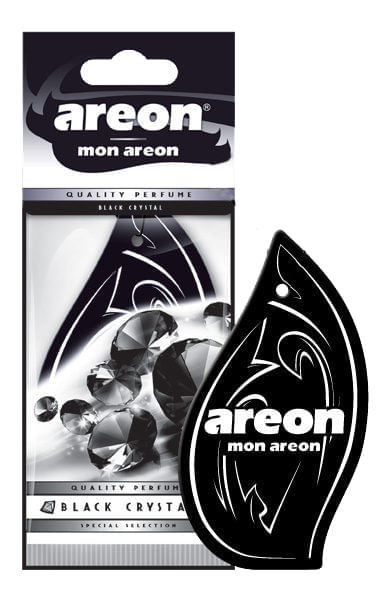 Aromatizante automotivo areon mon black crystal / UN / Areon