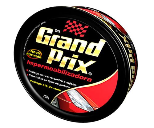 Aromatizante automotivo gp cera impermeabilizadora 200g / CX / Glade