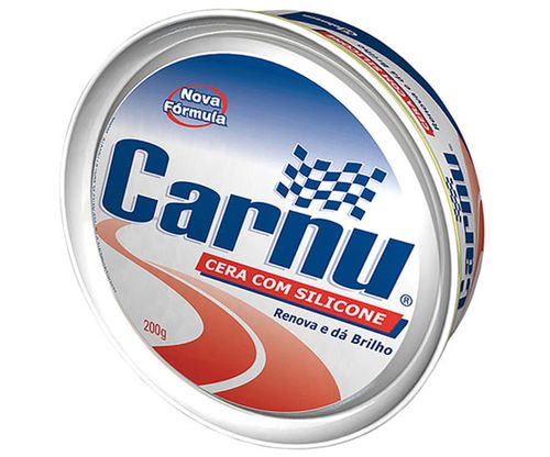Carnu cera com silicone 200g / UN / Glade