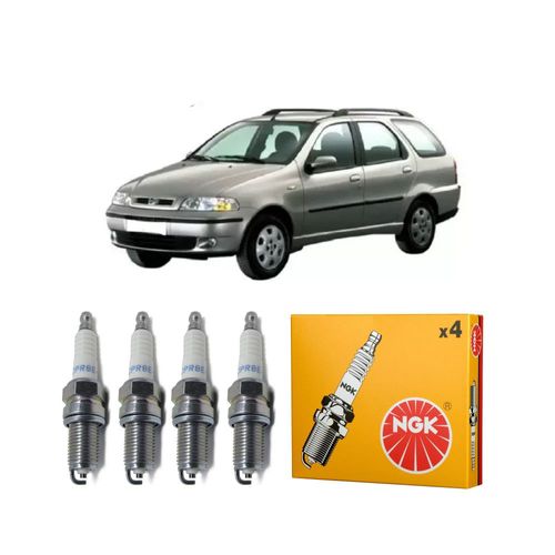 Kit velas de ignição DCPR8E-N - Ngk