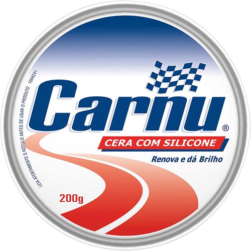 Cera automotiva com silicone pasta carnu, johnson 200g - Glade