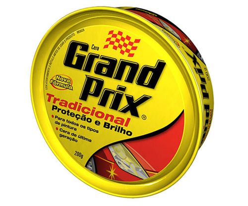 cera gran prix tradicional proteção e brilho     / UN / Glade
