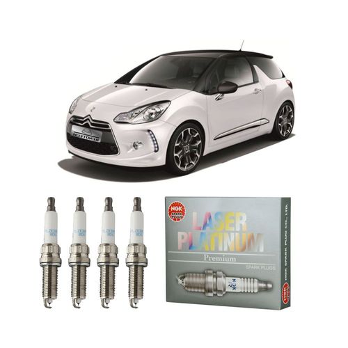 Kit velas de ignição PLZKBR7B8DG - Ngk