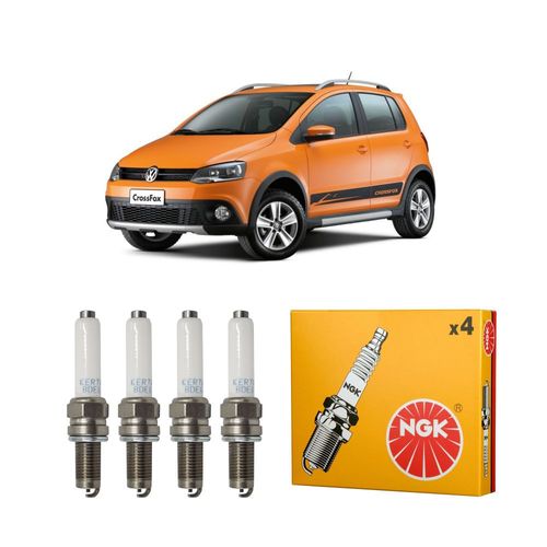 Kit velas de ignição KER7A-8DEG - Ngk