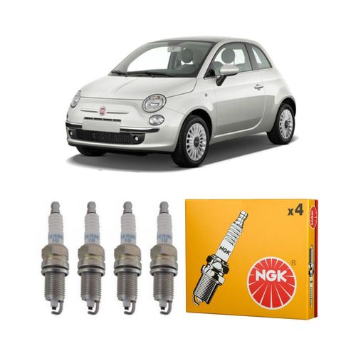 Kit velas de ignição KR8B-10D - Ngk
