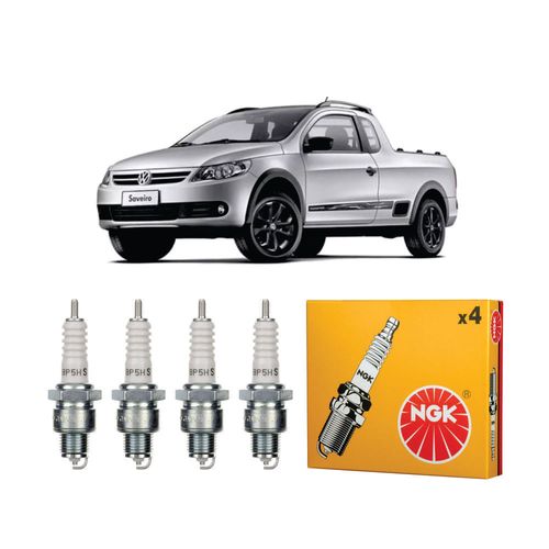 Kit velas de ignição BP5HS - Ngk
