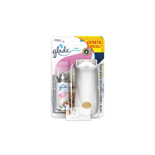 Glade tf lembrança infância  apartelho com refil 12ml - Glade