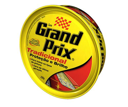 cera grand prix automotivo trad protec brilho 200g   / CX / Glade