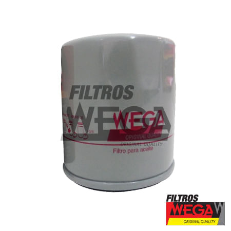 filtro de óleo wo 346 fox 1.6 16v total flex     / UN / Wega