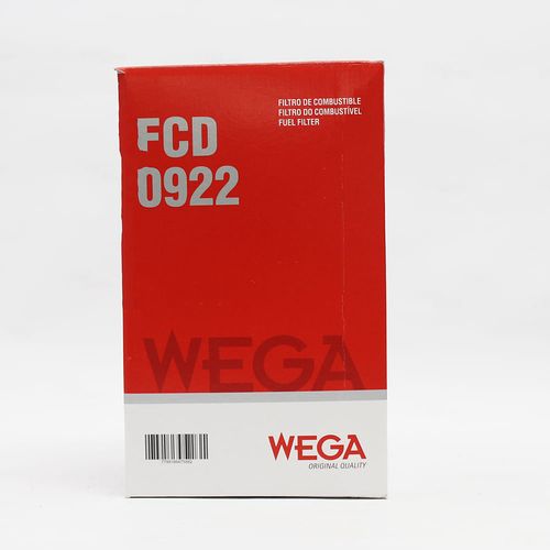 filtro de combustível diesel fcd 0922 volkswagen amarok 2.0 16v      / UN / Wega