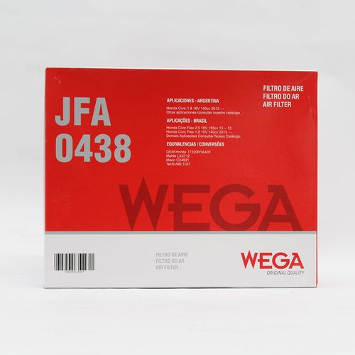 filtro de ar do motor jfa 438 honda civic 2013       / UN / Wega