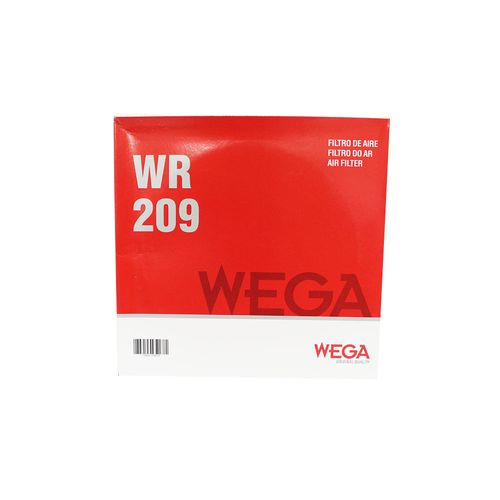 Filtro Ar Wega WR209 - C2646