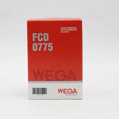 filtro de combustível diesel fcd 0775 ford ranger 2.2    / UN / Wega