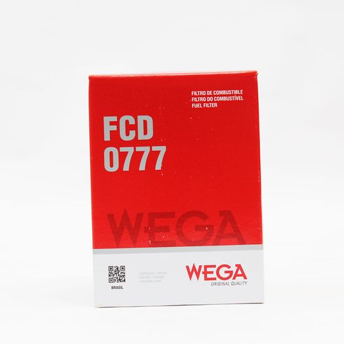 Filtro Combustível Wega fcd0777 - pec3029