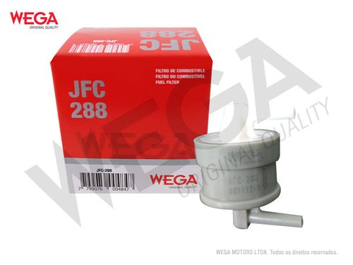 filtro de combustível jfc 288 hilux diesel turbo     / UN / Wega
