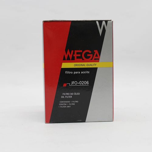 Filtro de óleo jfo 206 hilux - Wega