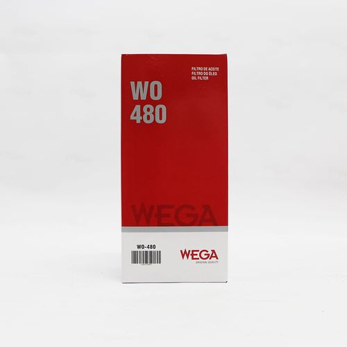 filtro de óleo wo 480 gm silverado 4.2, blazer (962)     / UN / Wega