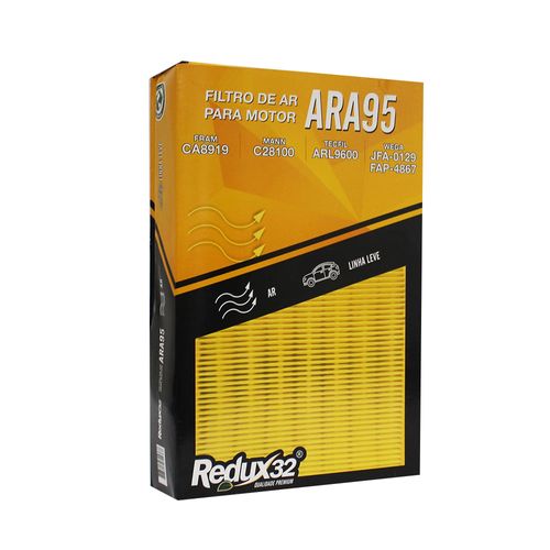 Filtro Ar Redux32 ara95 1c15-9601-ae – arl9600