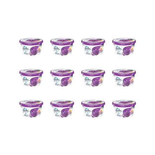 Kit 12 un aromatizador gel lavanda 70g - Glade