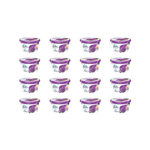 Kit 16 un aromatizador gel lavanda 70g - Glade