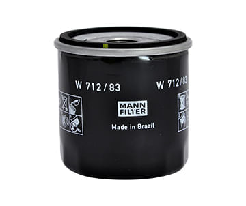Filtro de óleo w 712/83  - Mann