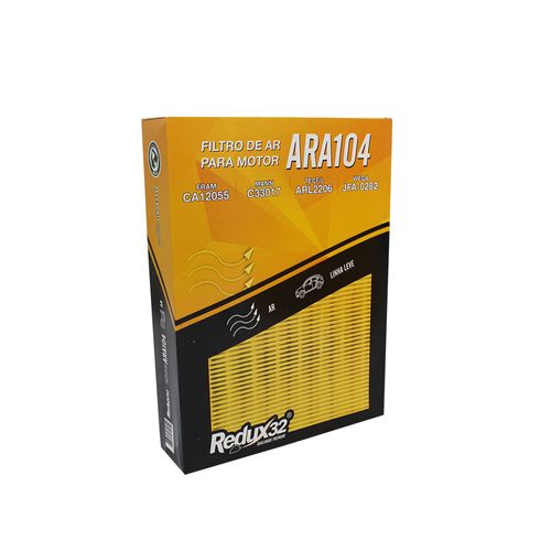 Filtro Ar Redux32 ara104 178010l040 – arl2206