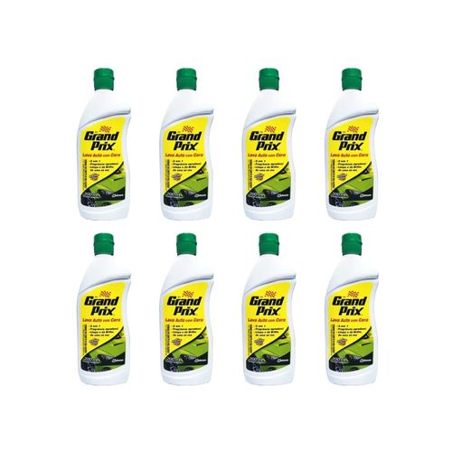 Kit lava auto com cera automotiva Grand Prix 200ml 8 un - Glade