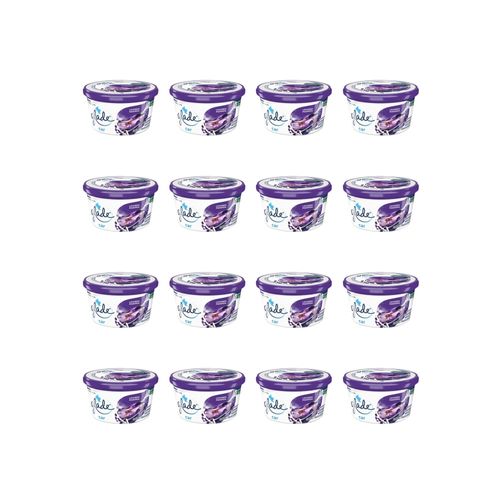 Kit 16 un aromatizantes automotivo lavanda marinha gel 70g / UN / Glade