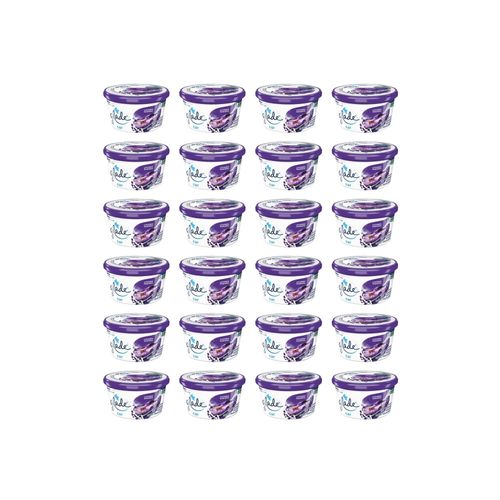Kit 24 aromatizantes automotivo lavanda marinha gel 70g - Glade