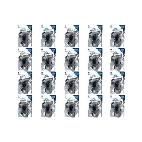 Kit 20 un aromatizante automotivo Auto Sport carro novo aparelho completo 7ml - Glade
