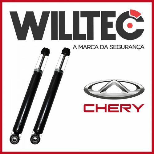 Par Amortecedor Traseiro Chery Tiggo 7 2017 2018 2019 2020