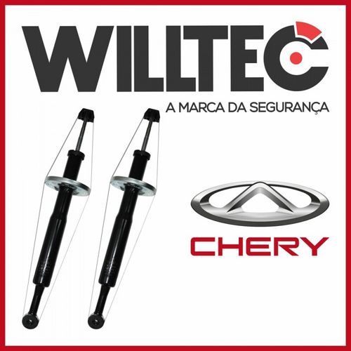 Par Amortecedor Traseiro Chery Tiggo 2 Act / 3X / Look 2018 2019 2020