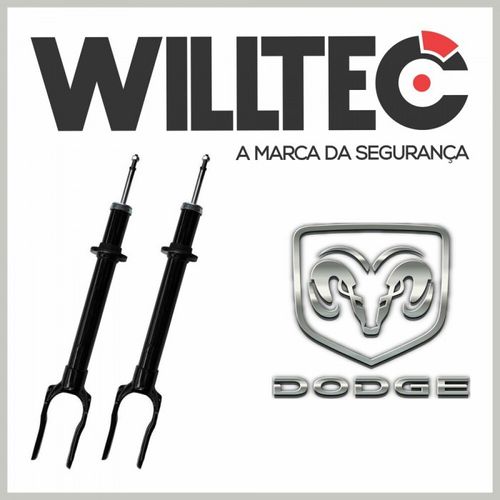 Par Amortecedor Dianteiro Dodge Durango 2011 2012 2013 2014 2015