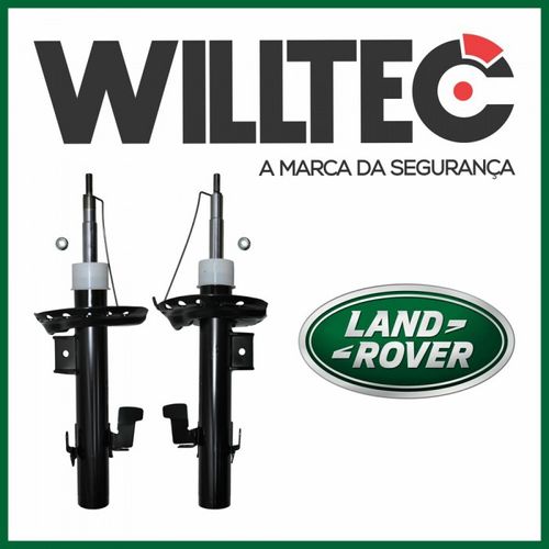 Par Amortecedor Dianteiro Land Rover Evoque 2011 2012 2013 2014 2015 2016 2017 2018